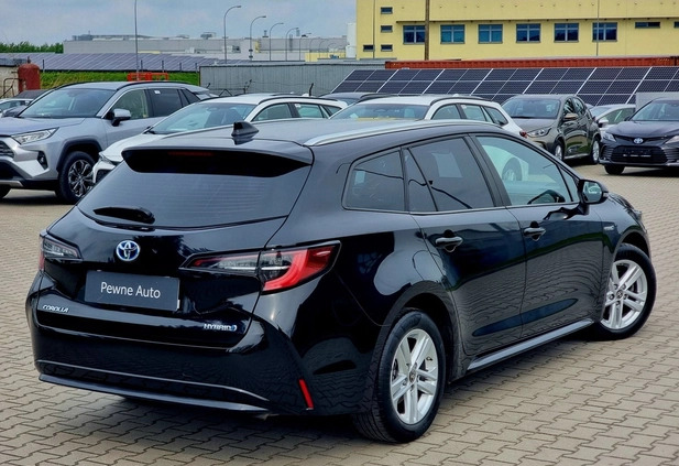 Toyota Corolla cena 89900 przebieg: 124798, rok produkcji 2020 z Suchań małe 436